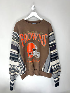 90s Browns Sweatshirt - XL