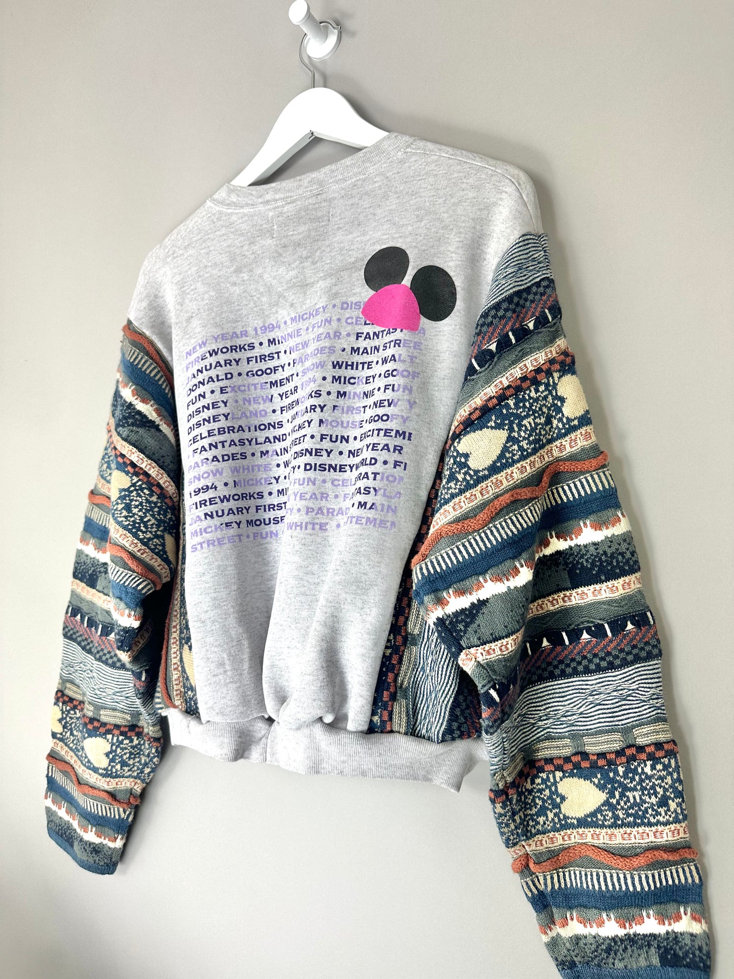 90s Disneyland Sweatshirt - Boxy M