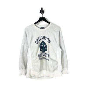 90s Creighton University Sweatshirt - L