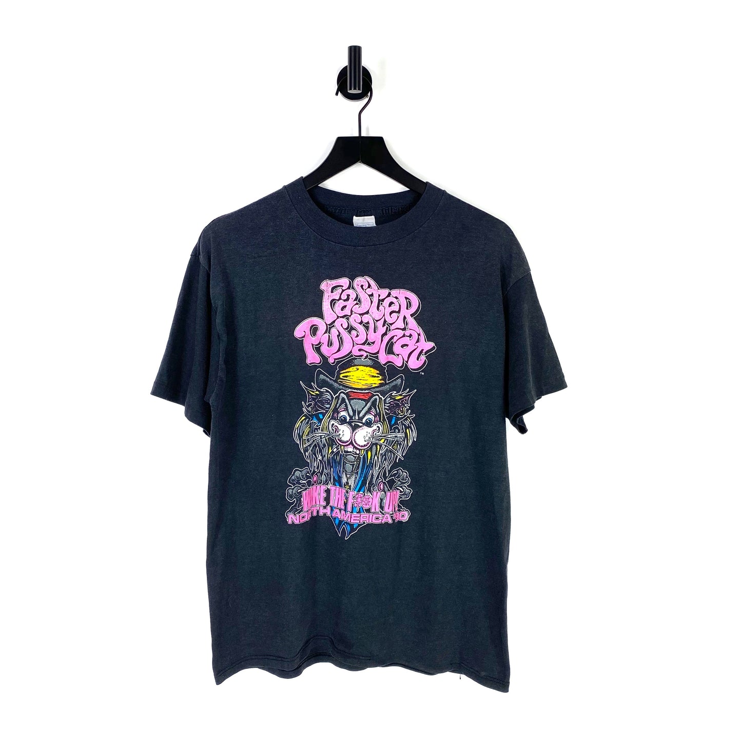 1990 Faster Pussycat Tour T Shirt - M