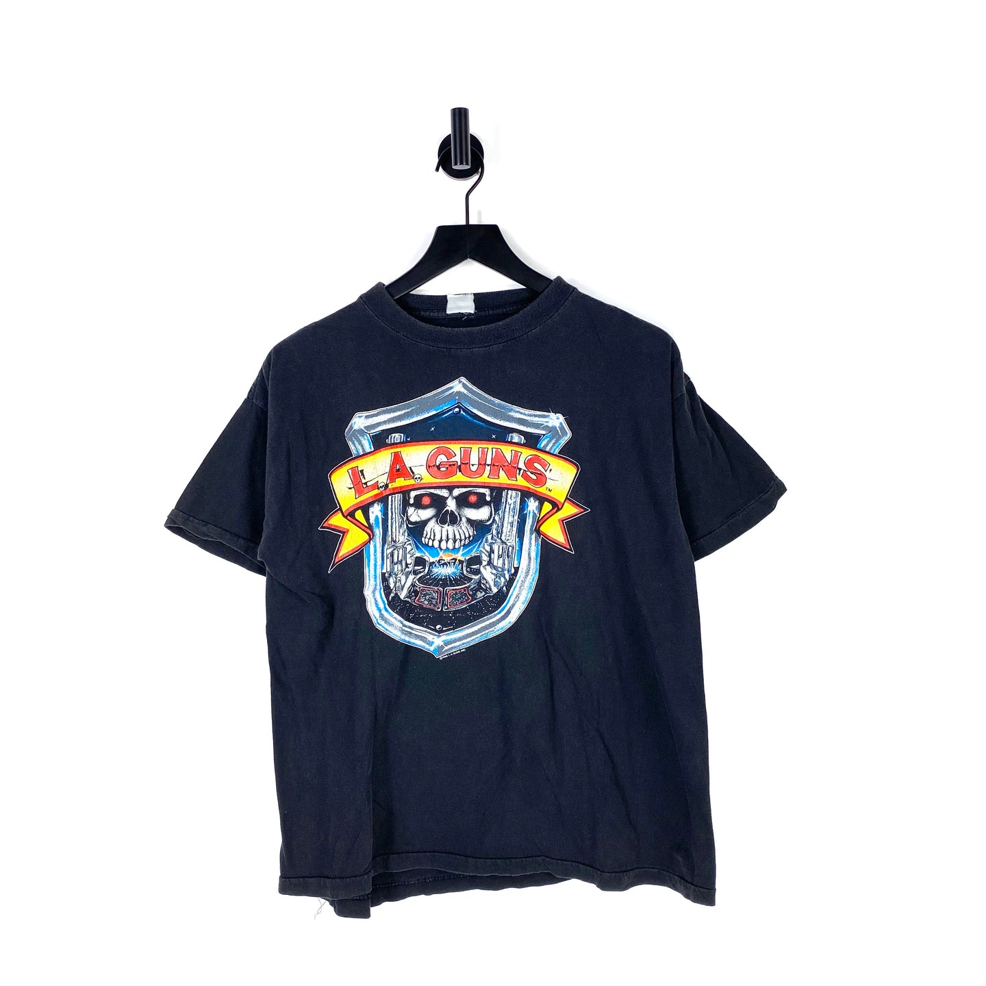 1990 LA Guns Tour T Shirt - M
