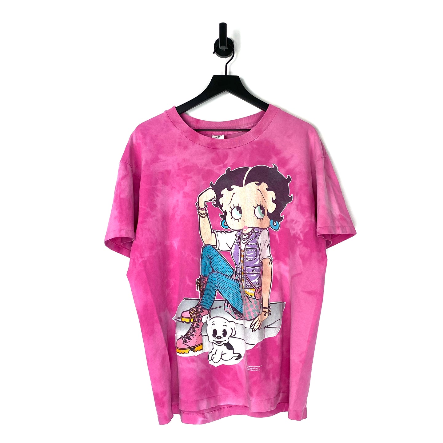 90s Betty Boop T Shirt - M