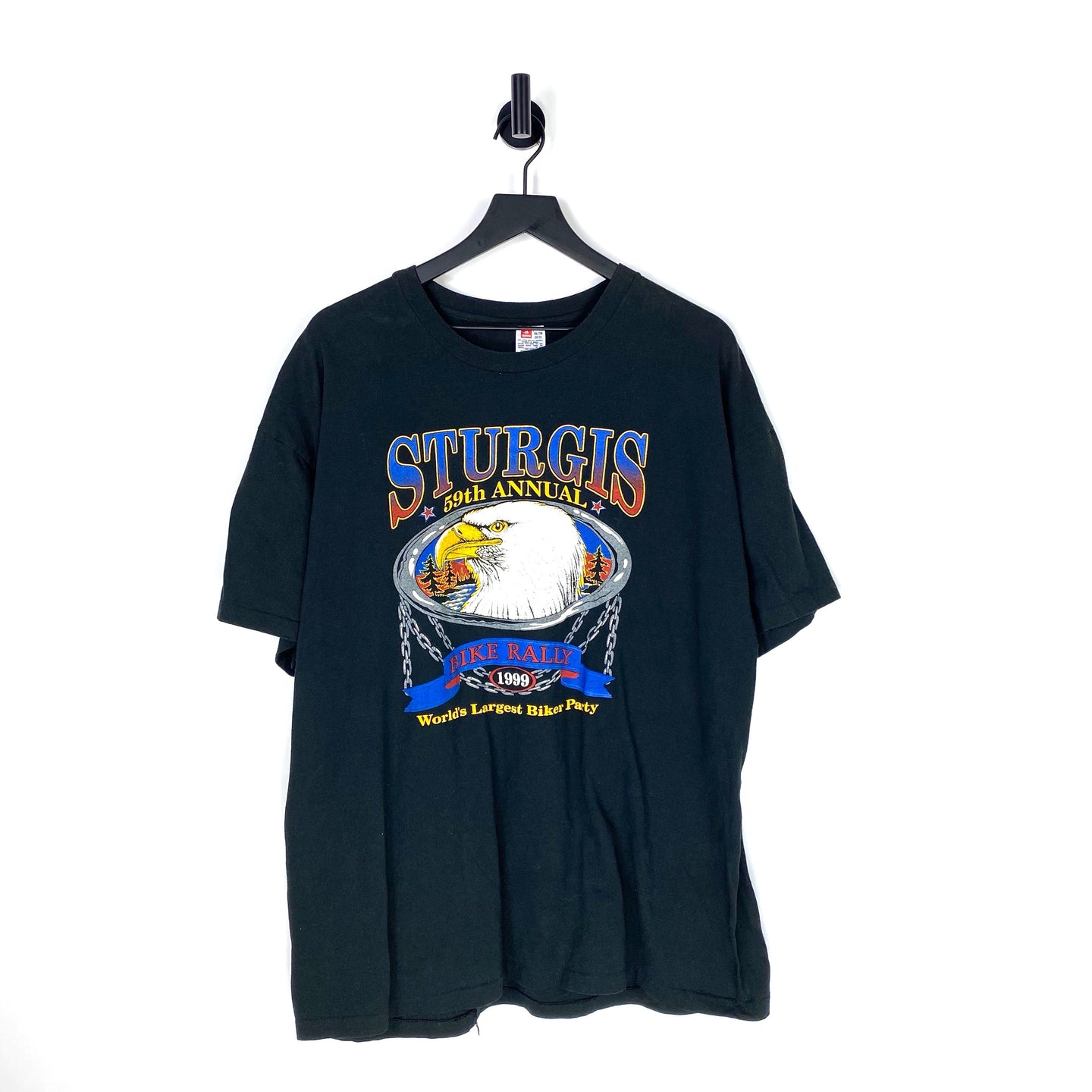 1999 Sturgis Bike Rally T Shirt - XL