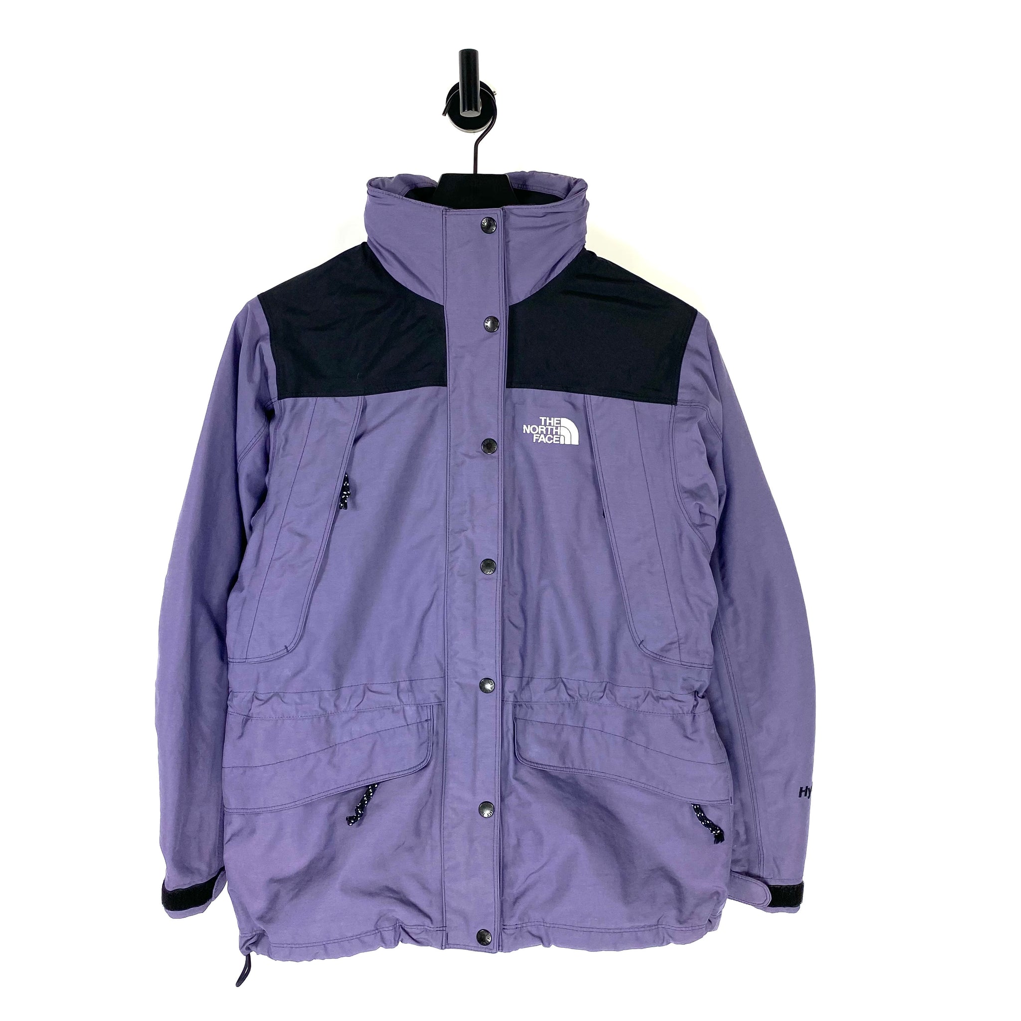 klamre sig dateret Rekvisitter 90s The North Face Hyvent Jacket - Small (Women's) – Defective Garments