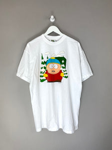 90s Cartman South Park T Shirt - XL