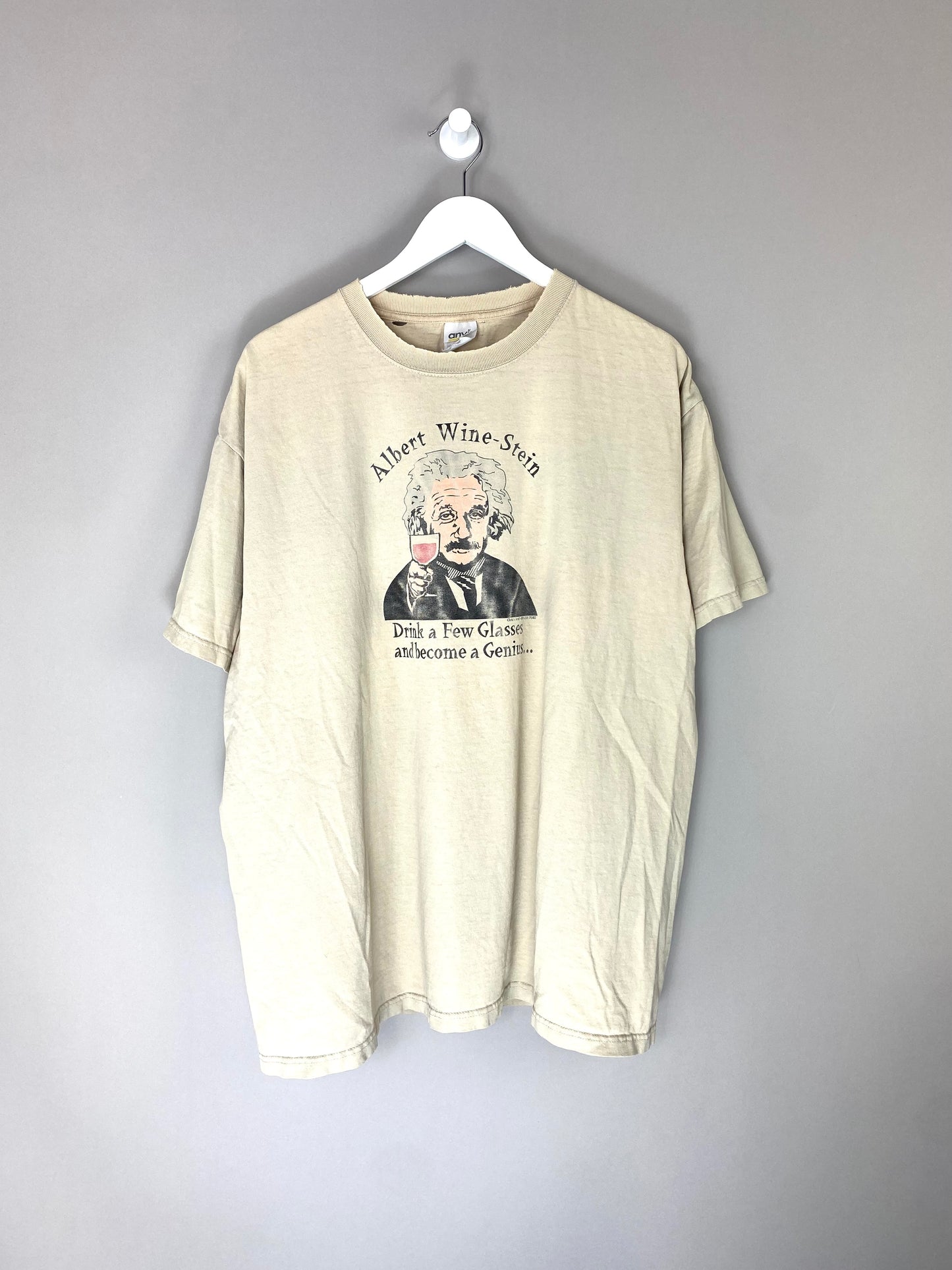 Albert Einstein Parody T Shirt - XL