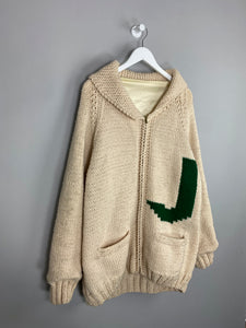 Wool Knit Garbagetruck Jacket - XL