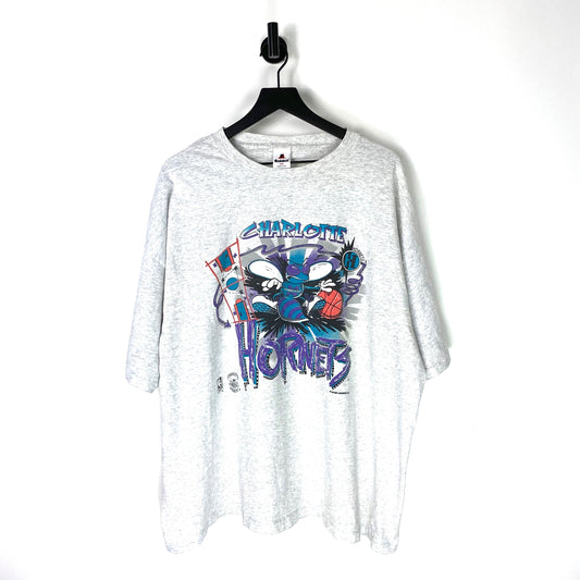 90s Charlotte Hornets T Shirt - XXL