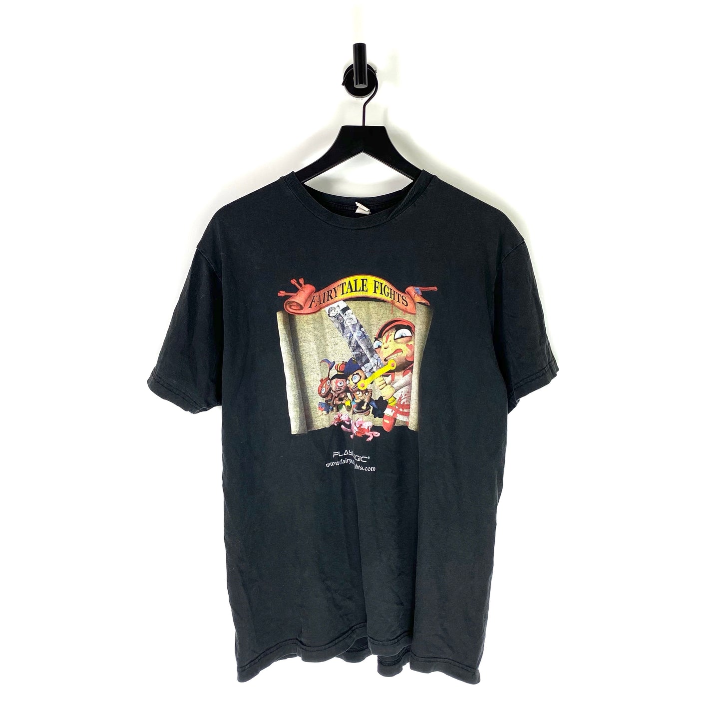 Playstation Fairytale Fights Promo T Shirt - XL