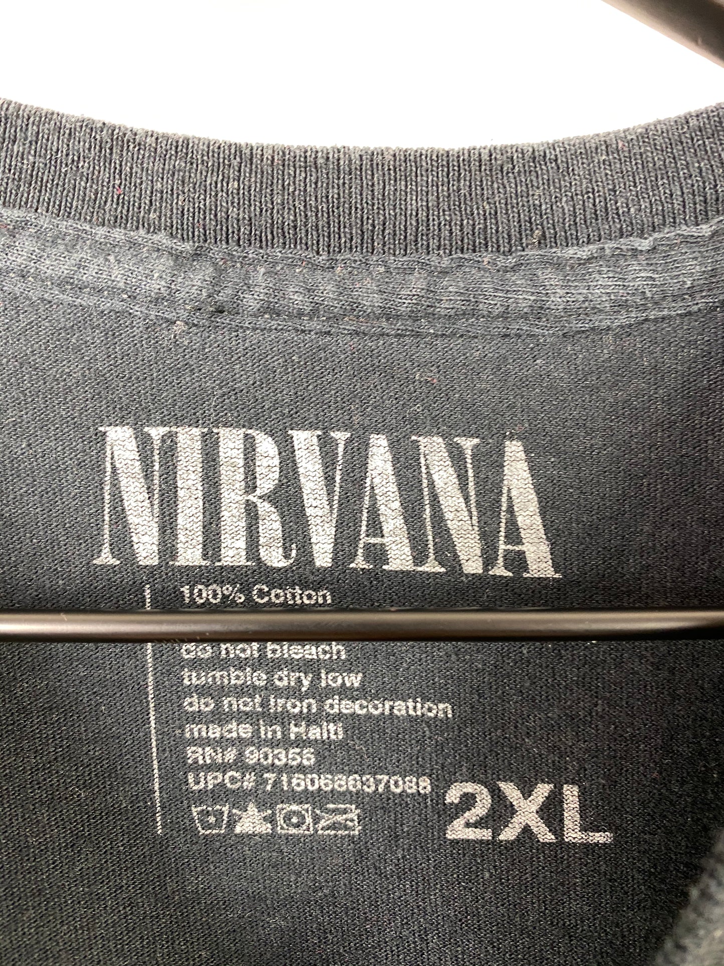 Nirvana T Shirt - XL