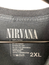 Load image into Gallery viewer, Nirvana T Shirt - XL
