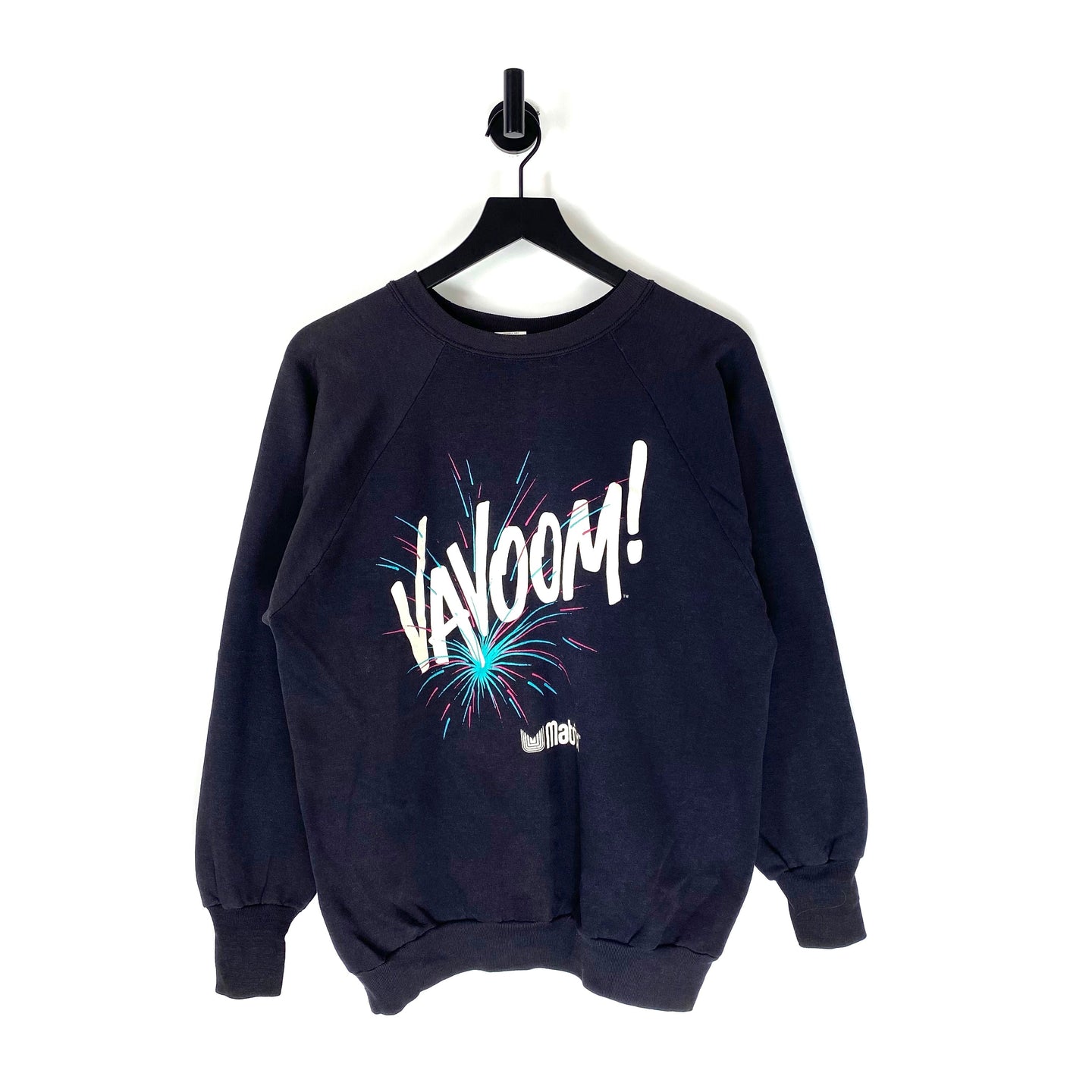 80s Vavoom Matrix Sweater - M/L