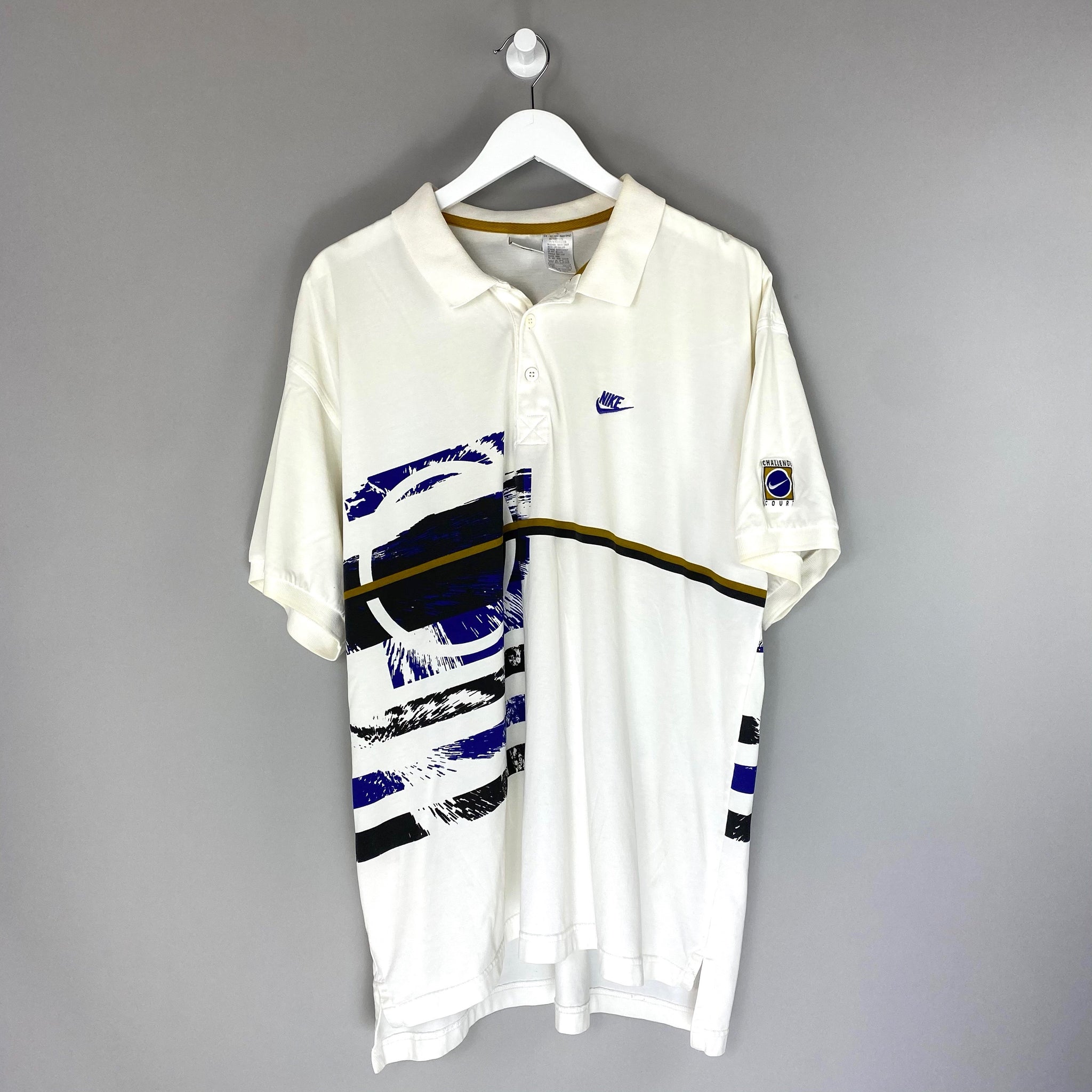 90s Nike Challenge Court Polo - XL – DG