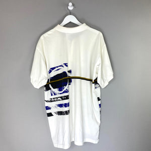 90s Nike Challenge Court Polo - XL