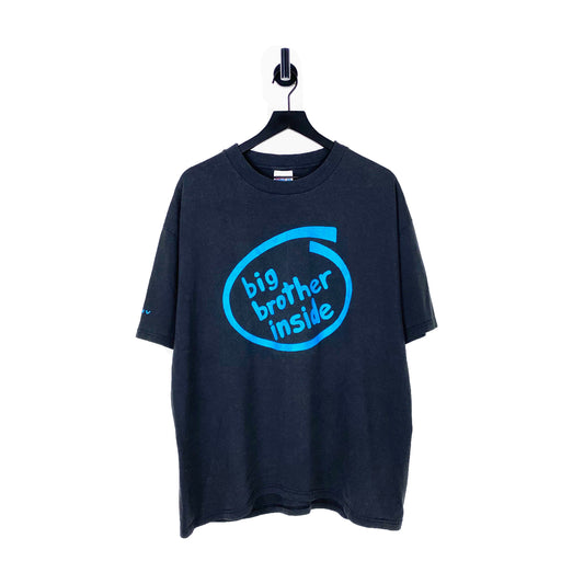 90s Intel Big Brother Parody T Shirt - XL