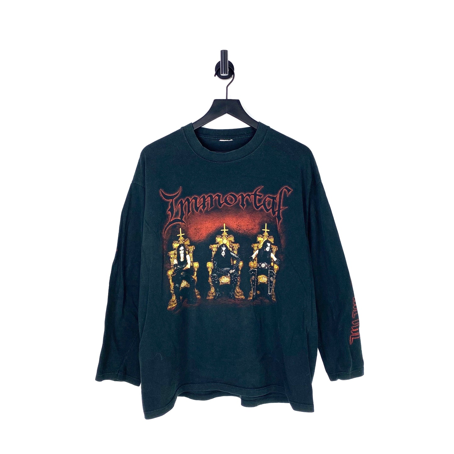 Demons Of Metal Long Sleeve T Shirt - L