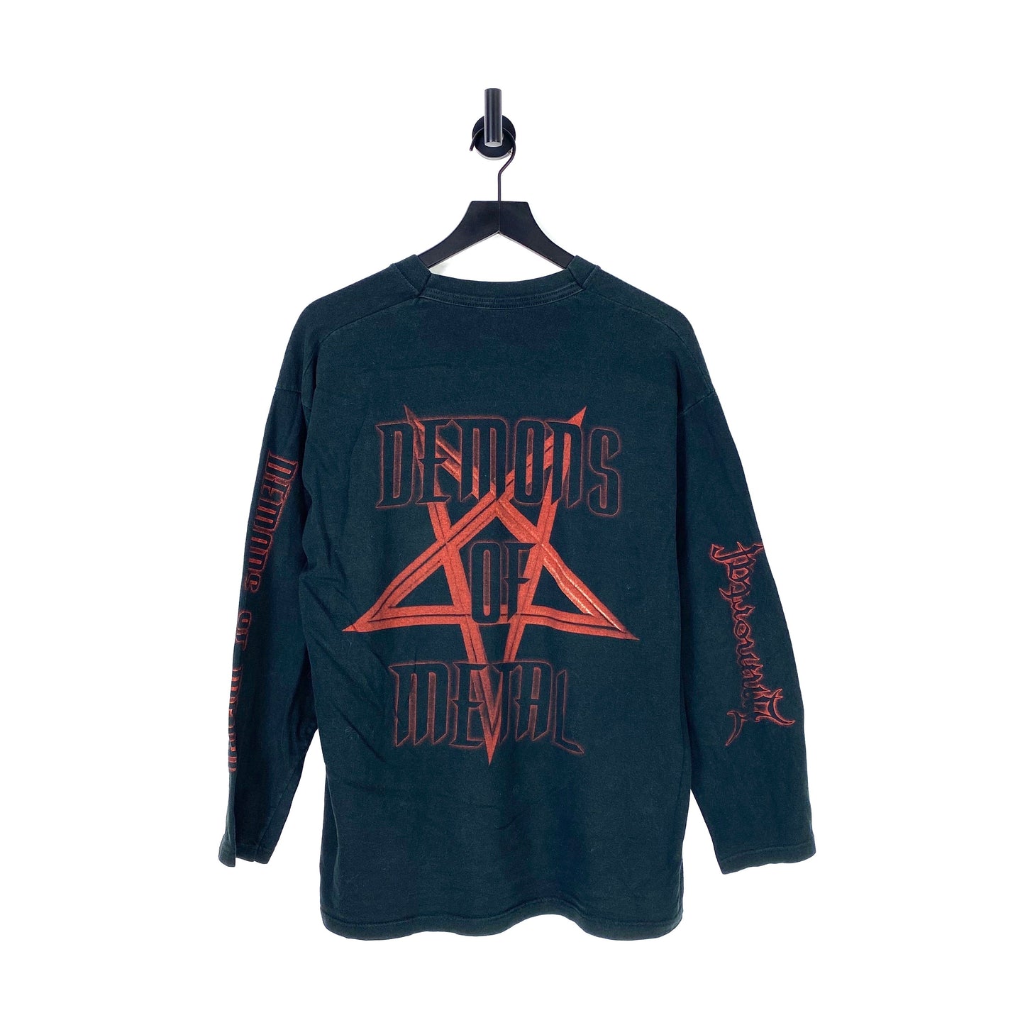 Demons Of Metal Long Sleeve T Shirt - L