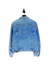 Load image into Gallery viewer, 80s Levis Blanket Lined Denim Jacket - M
