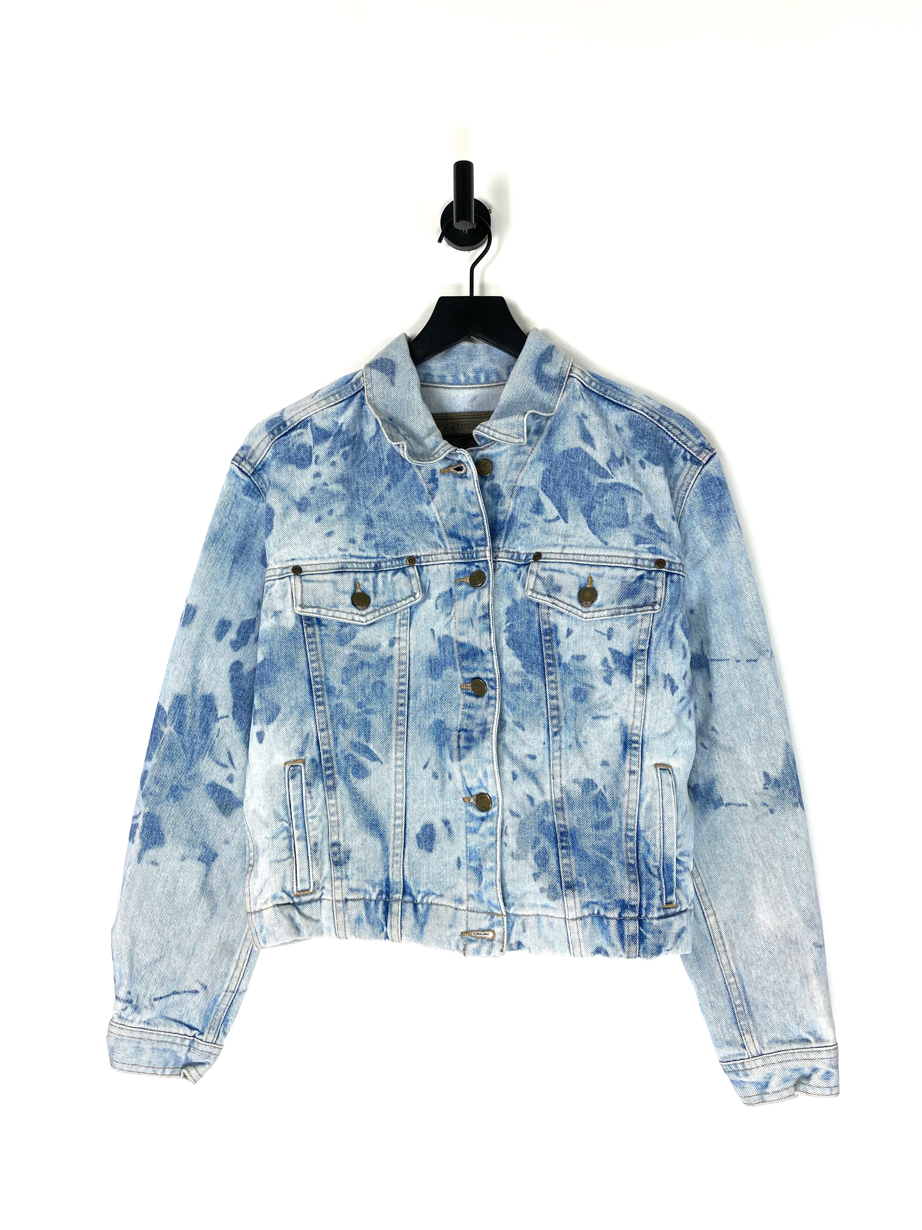 Liz Claiborne Denim Jacket S DG