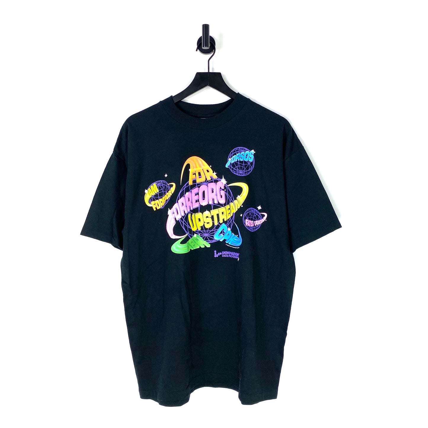 90s Technology T Shirt - XL