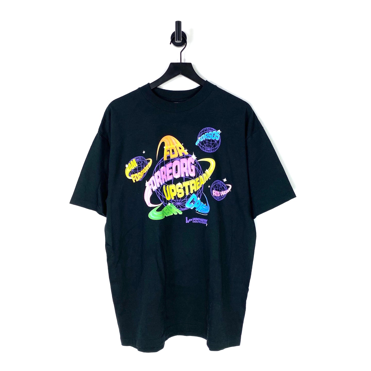 90s Technology T Shirt - XL