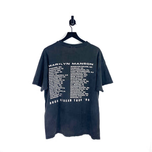 1999 Marilyn Manson Rock is Dead T Shirt - XL