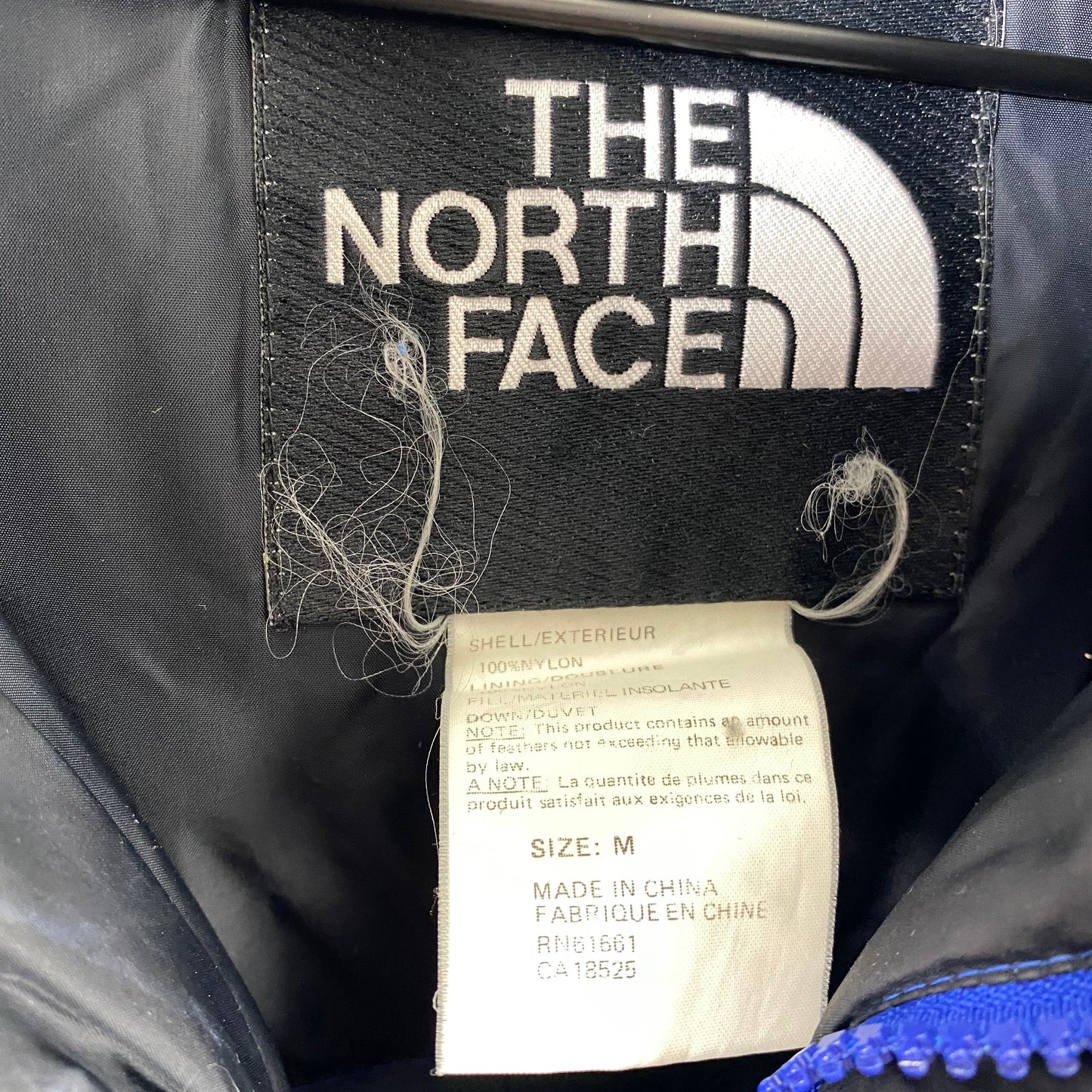 90s North Face Puffer Vest - M